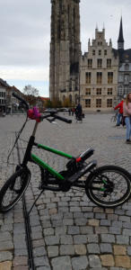 Streetstepper aan zee