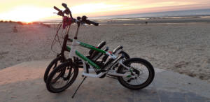 Streetstepper aan zee